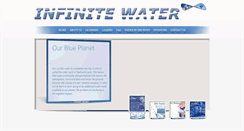 Desktop Screenshot of infinitewaterinc.com