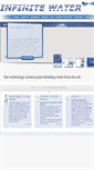 Mobile Screenshot of infinitewaterinc.com